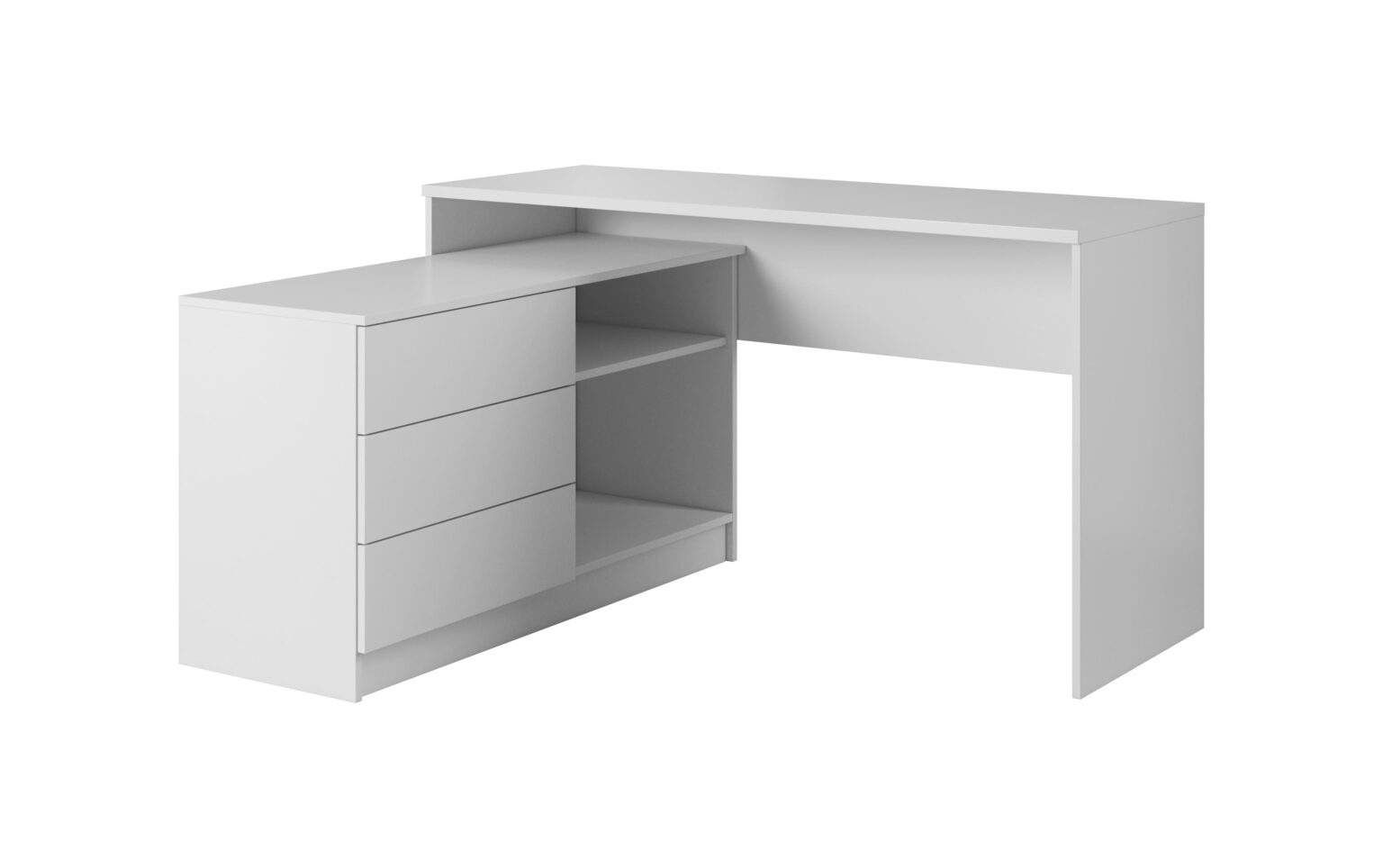 Bureau TIBO Blanc chambre KAMAZZA