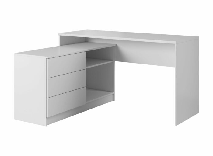 Bureau TIBO Blanc chambre KAMAZZA