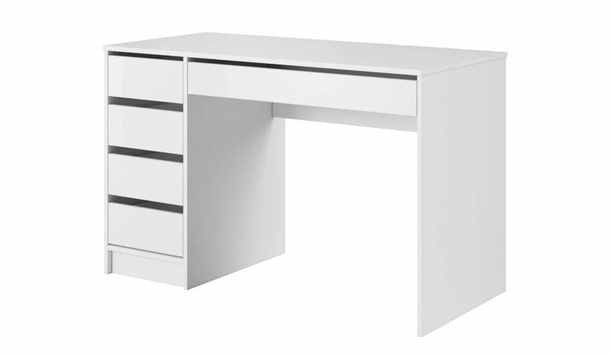 Bureau YEMA Blanc chambre KAMAZZA