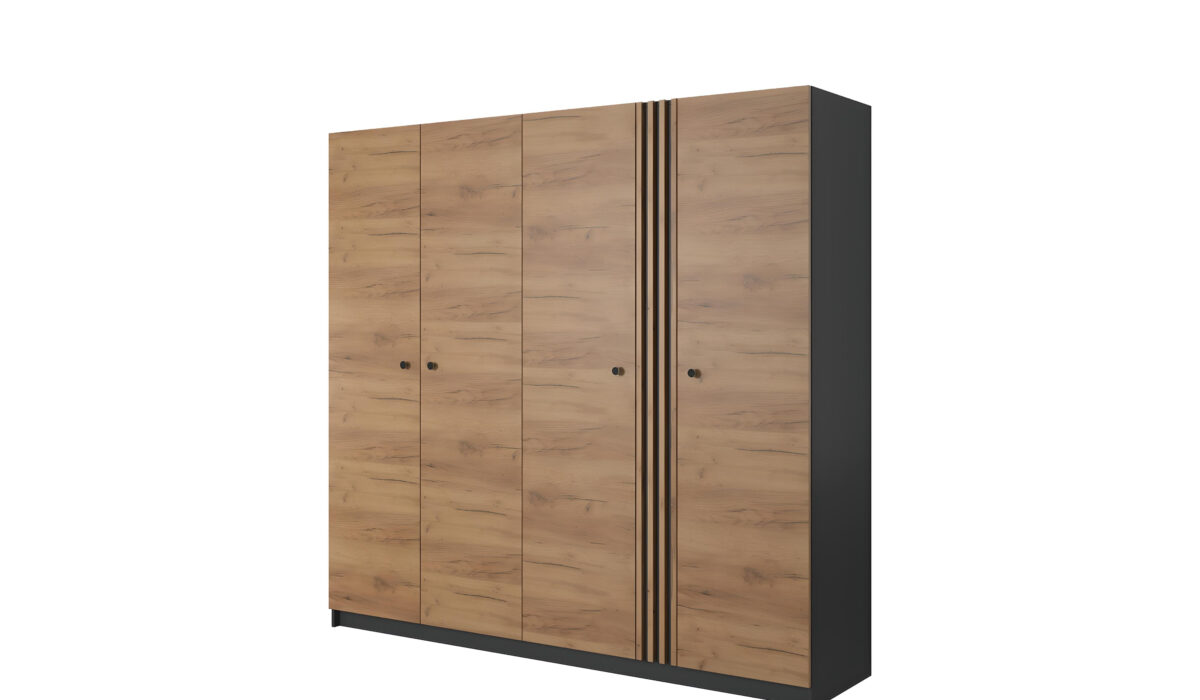 Chambre adulte armoire ALYA