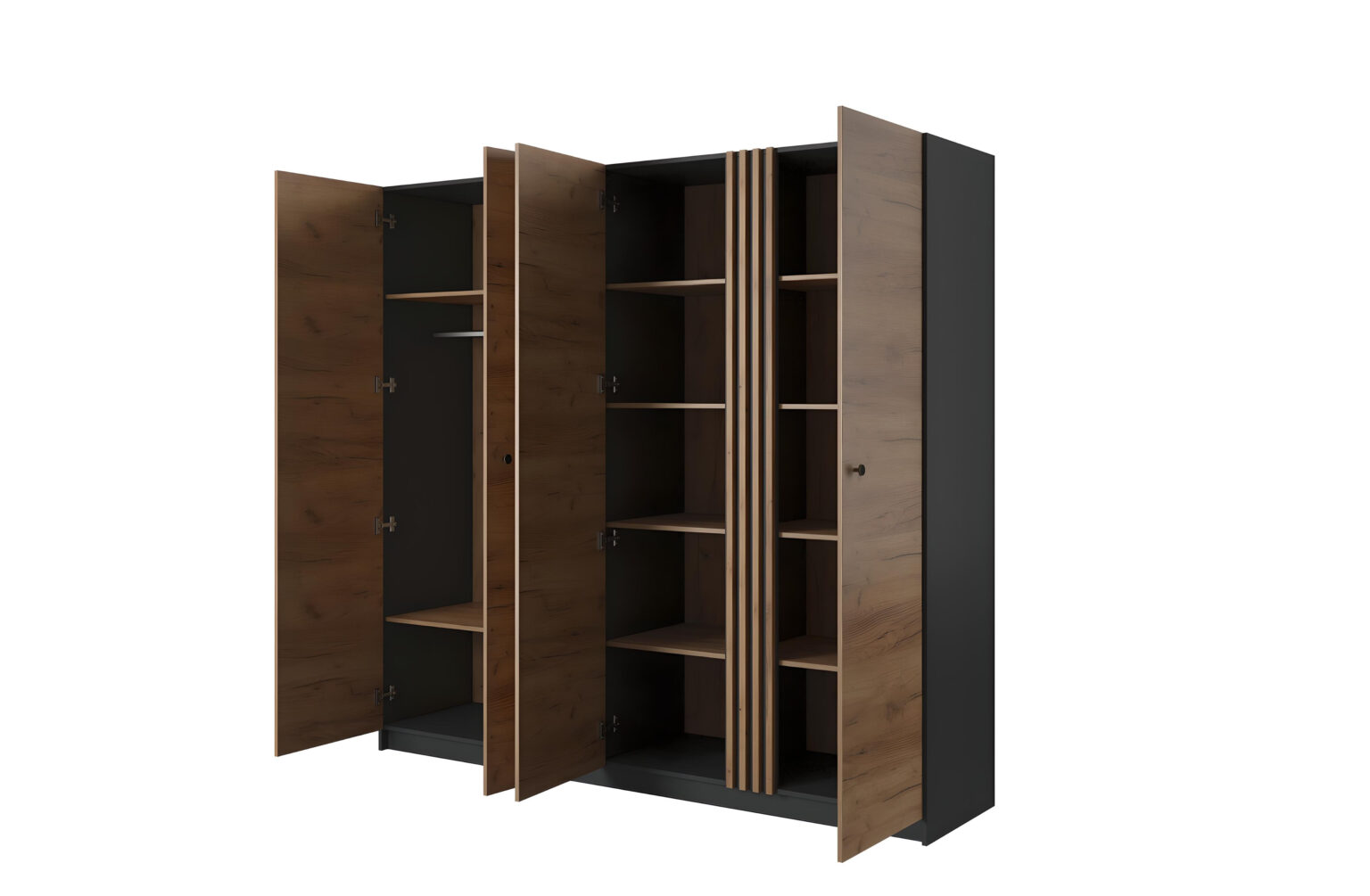 KAMAZZA armoire ALYA chambre tendance adultes