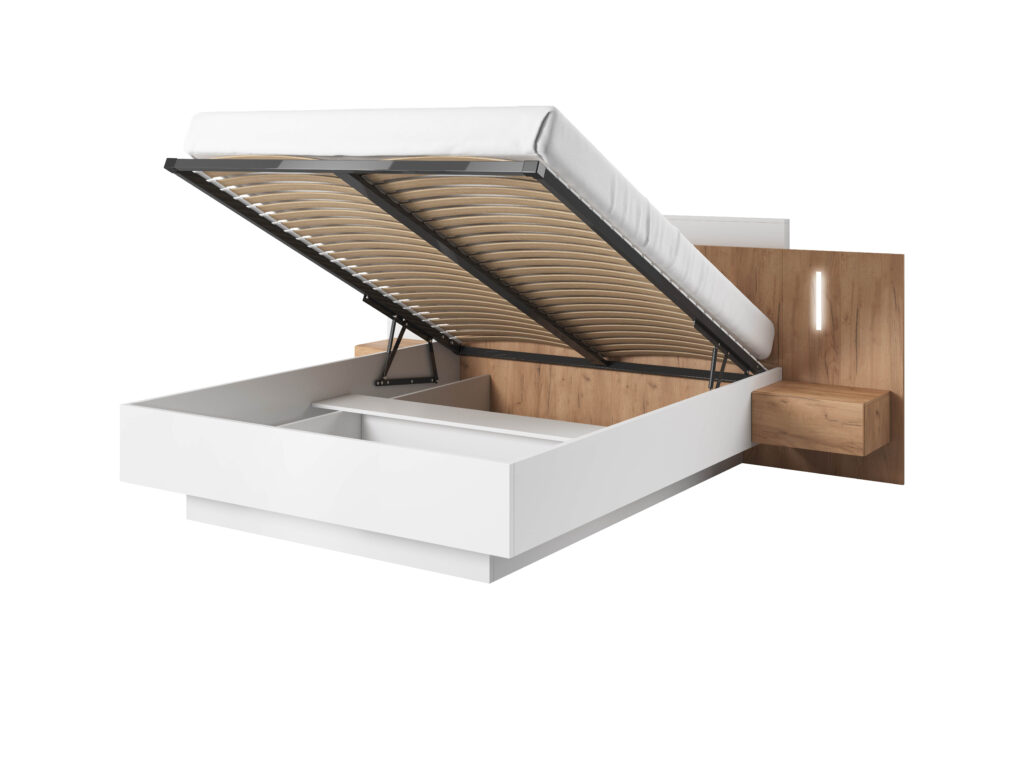 Lit coffre ALMOSA chambre tendance KAMAZZA copie