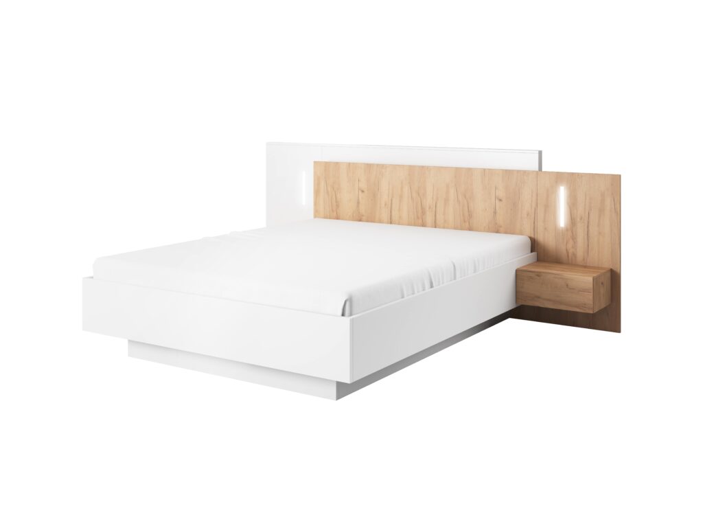 Lit coffre ALMOSA chambre tendance KAMAZZA copie