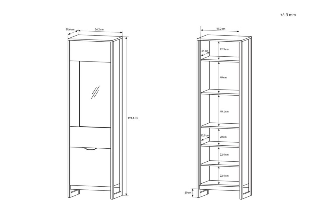 Croquis vitrine STOCKHOLM KAMAZZA