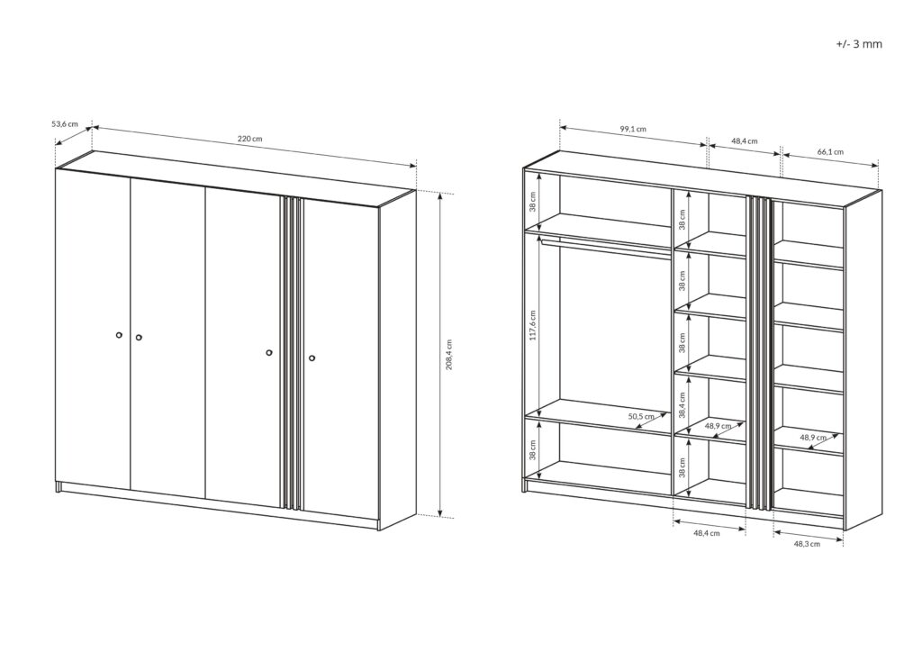 Schéma armoire ALYA KAMAZAA