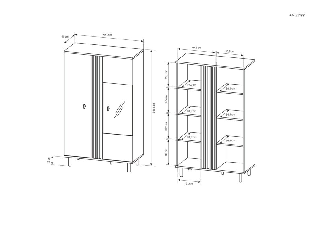 Schéma vitrine DUSTY KAMAZAA