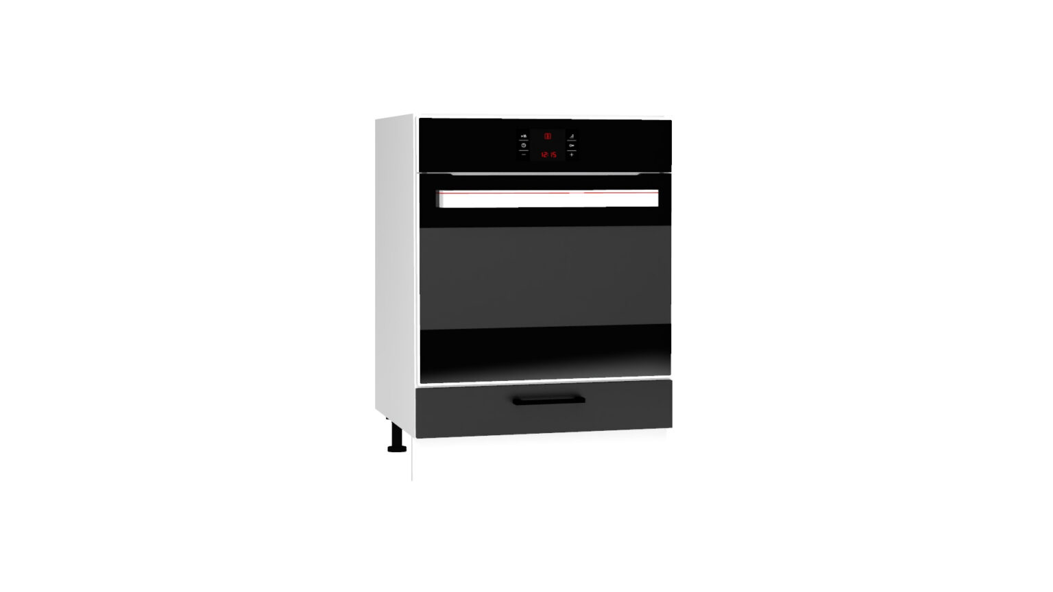 KAMAZZA Cuisine LUNA 240 noir v 7