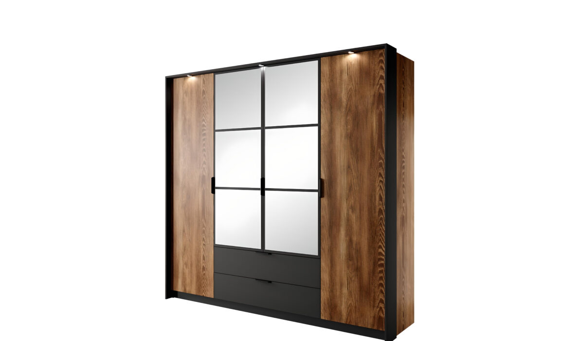 Armoire LONDON tendance pour chambre KAMAZZA