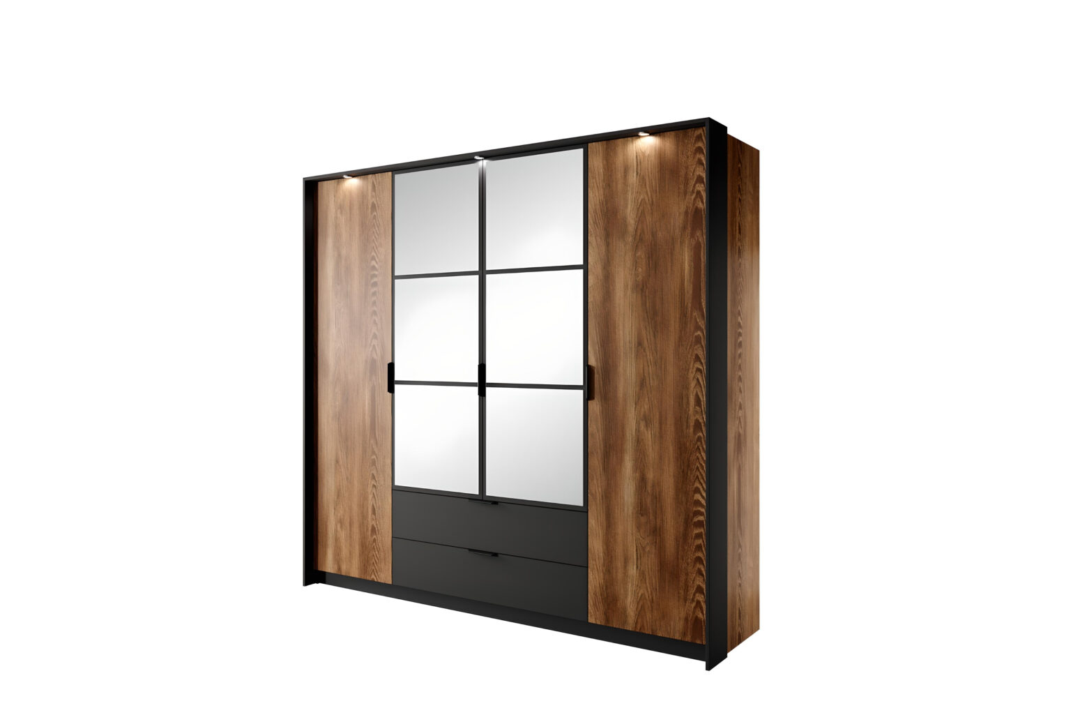 Armoire LONDON tendance pour chambre KAMAZZA