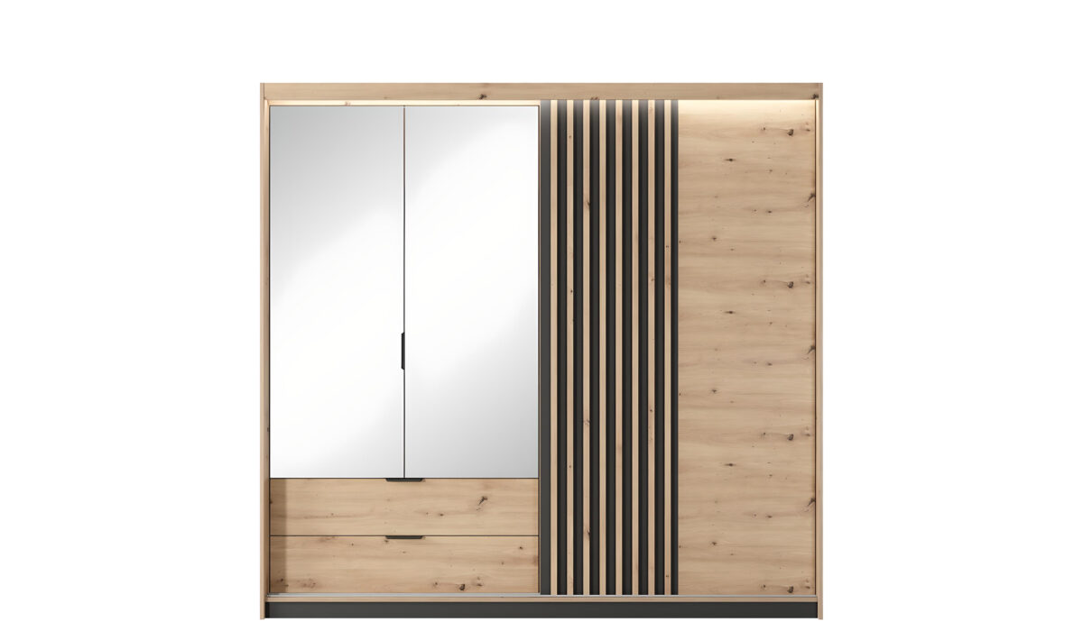 Armoire LYTA chambre adulte tendance KAMAZZA