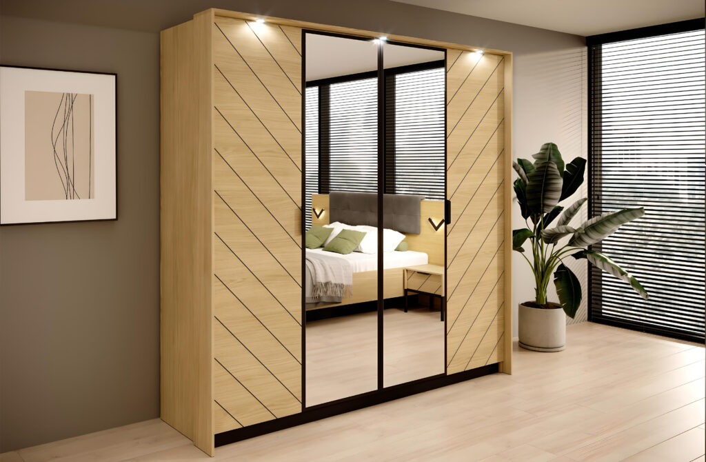 Armoire VINI ambiance chambre KAMAZZA