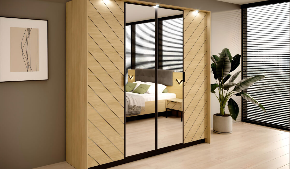 Armoire VINI ambiance chambre KAMAZZA