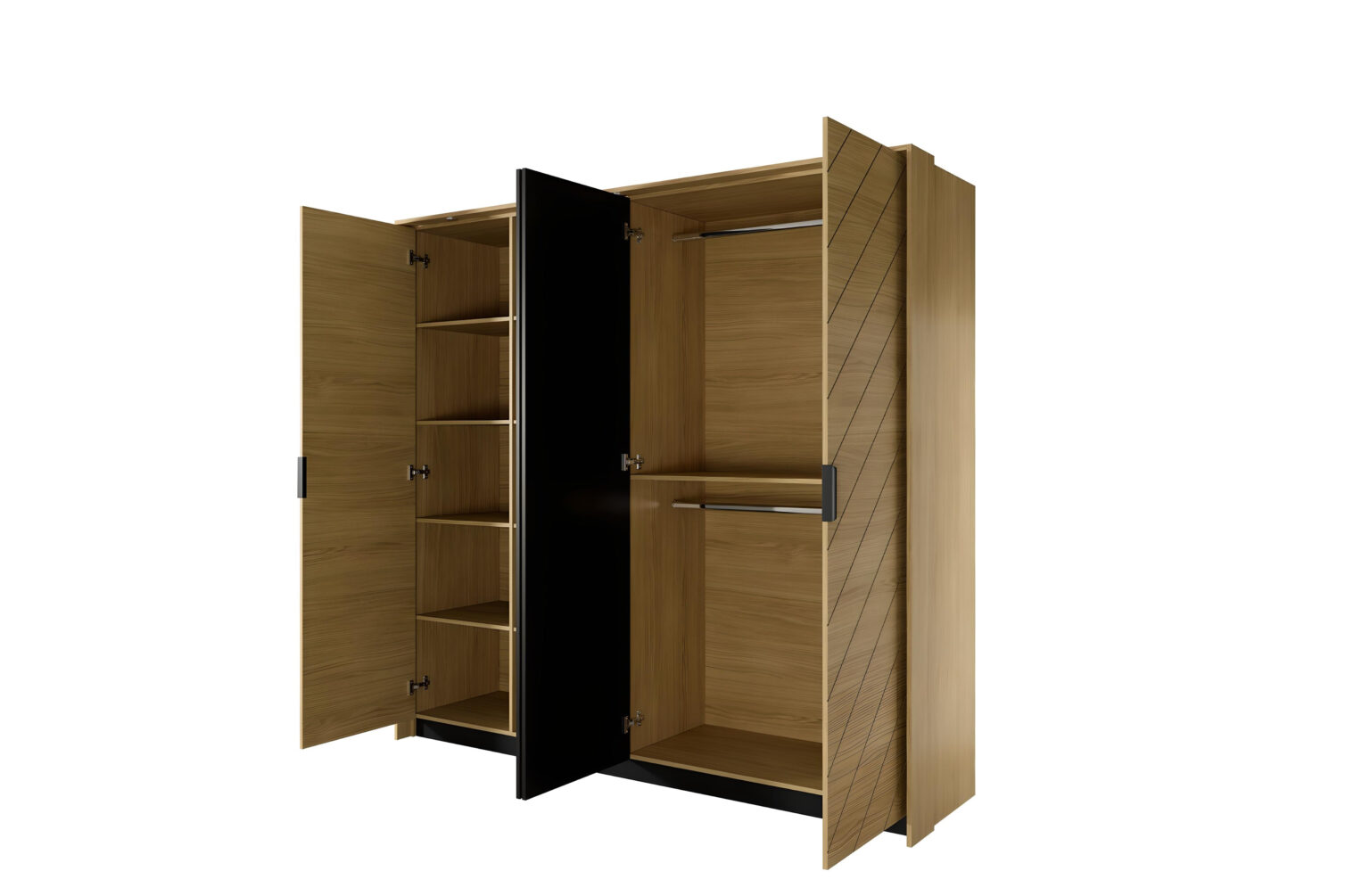 Armoire VINI chambre fonctionnel pour adulte KAMAZZA