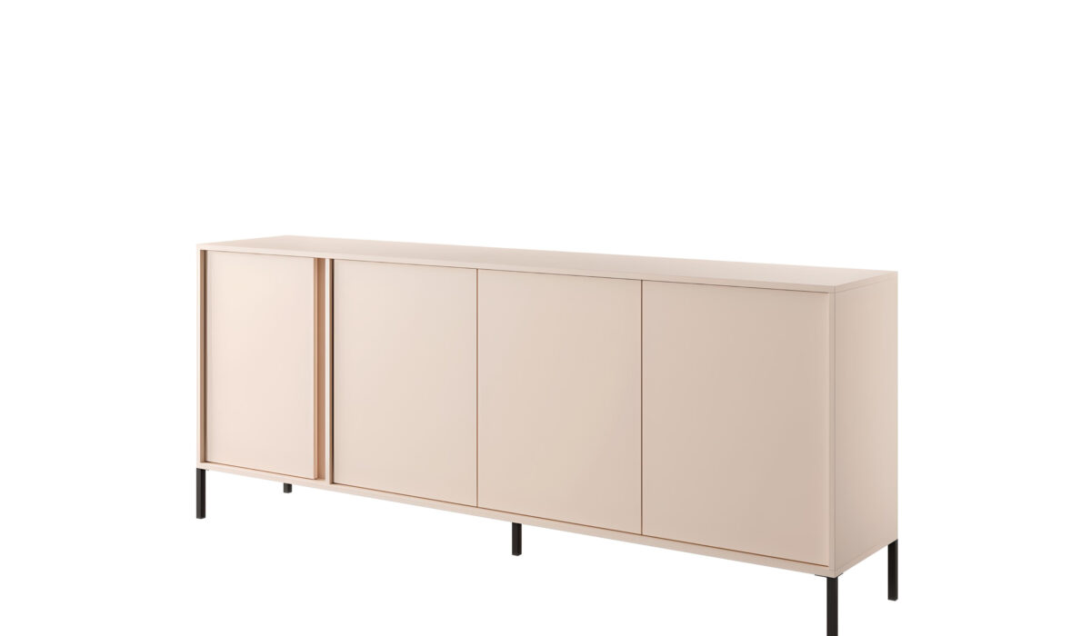 Buffet 200 cm 4 portes LIXIA KAMAZZA