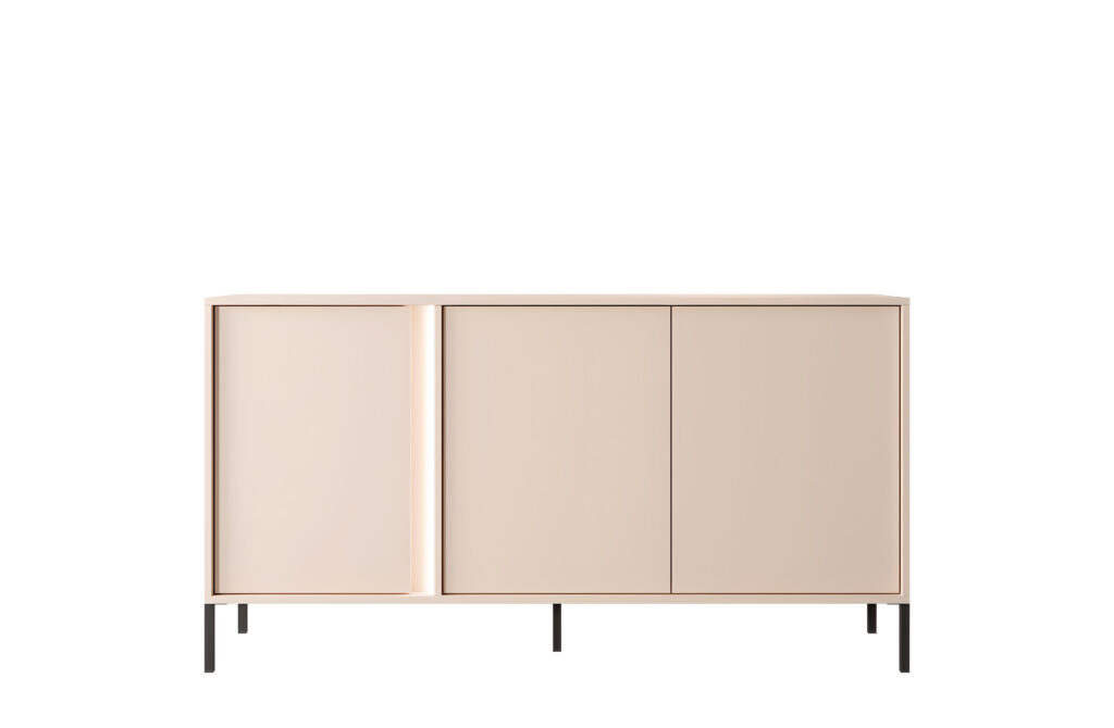 Buffet 3 portes LIXIA tendance fabrication europenne
