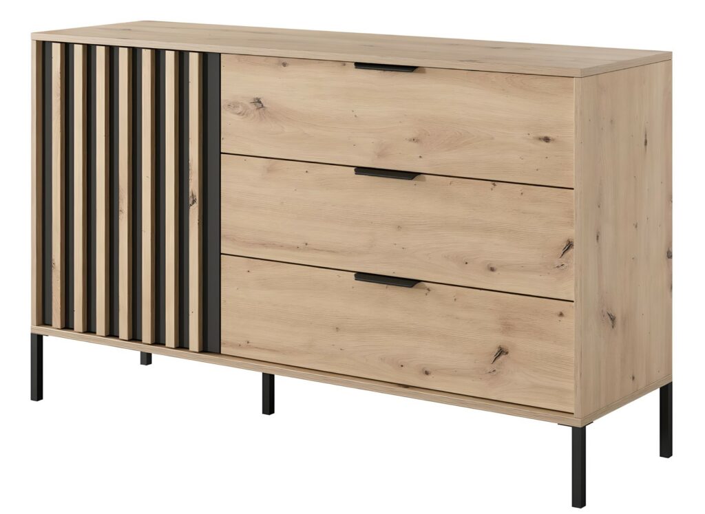 Commode LYTA élégante et fonctionnelle pour chambre adulte