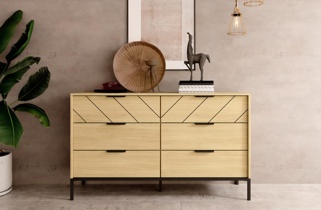 Commode VINI ambiance chambre KAMAZZA