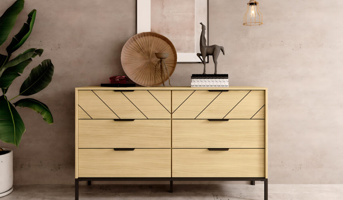 Commode VINI ambiance chambre KAMAZZA