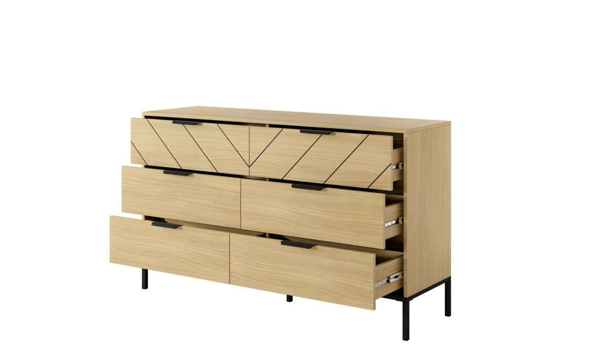 Commode VINI fonctionnel avec ses nombreux rangements KAMAZZA