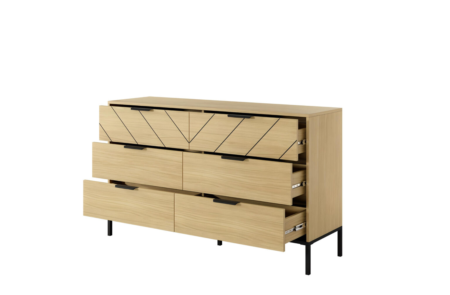 Commode VINI fonctionnel avec ses nombreux rangements KAMAZZA