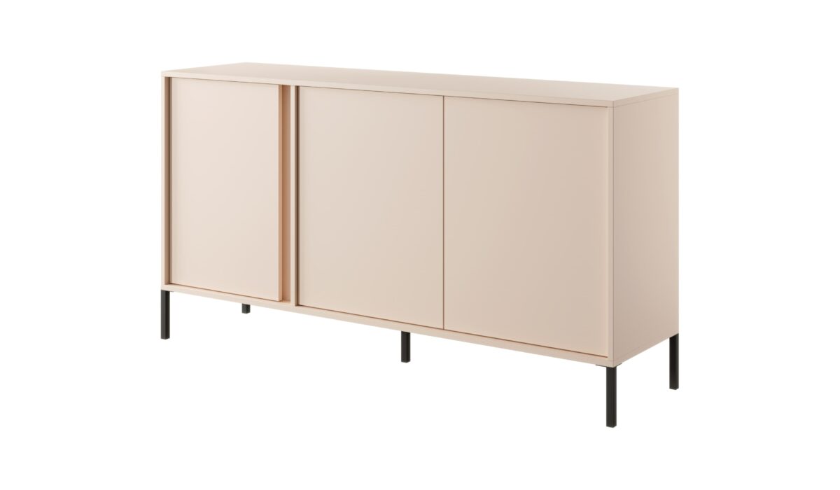 Buffet bas avec 3 portes LIXIA moderne KAMAZZA