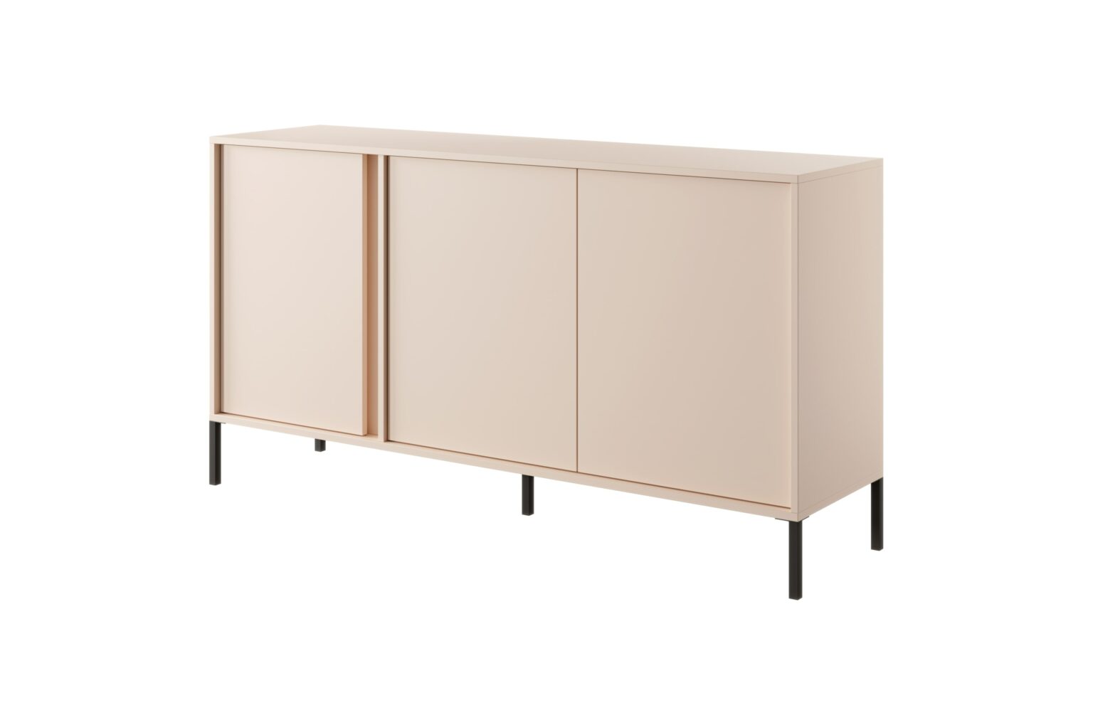 Buffet bas avec 3 portes LIXIA moderne KAMAZZA