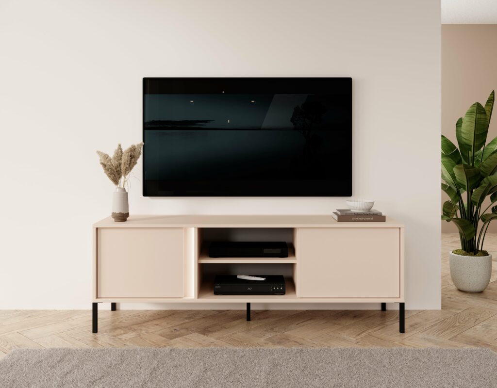 Meuble télé LIXIA 153 cm séjour KAMAZZA