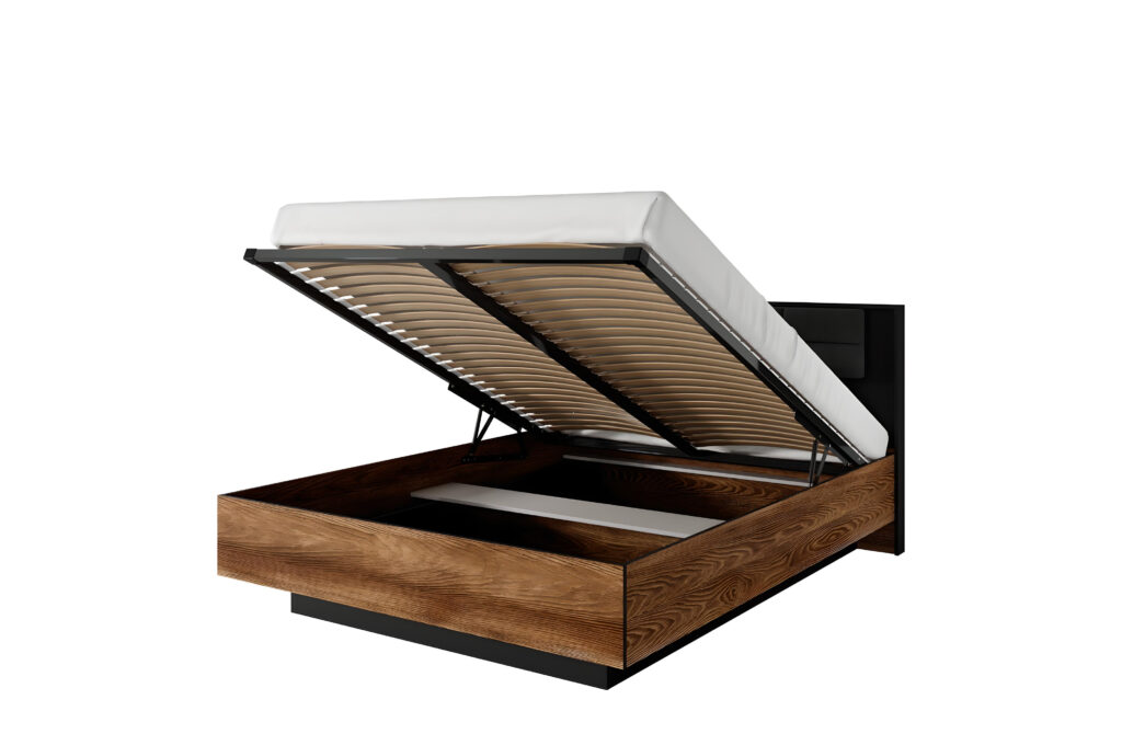 Lit coffre LONDON fabrication européenne KAMAZZA