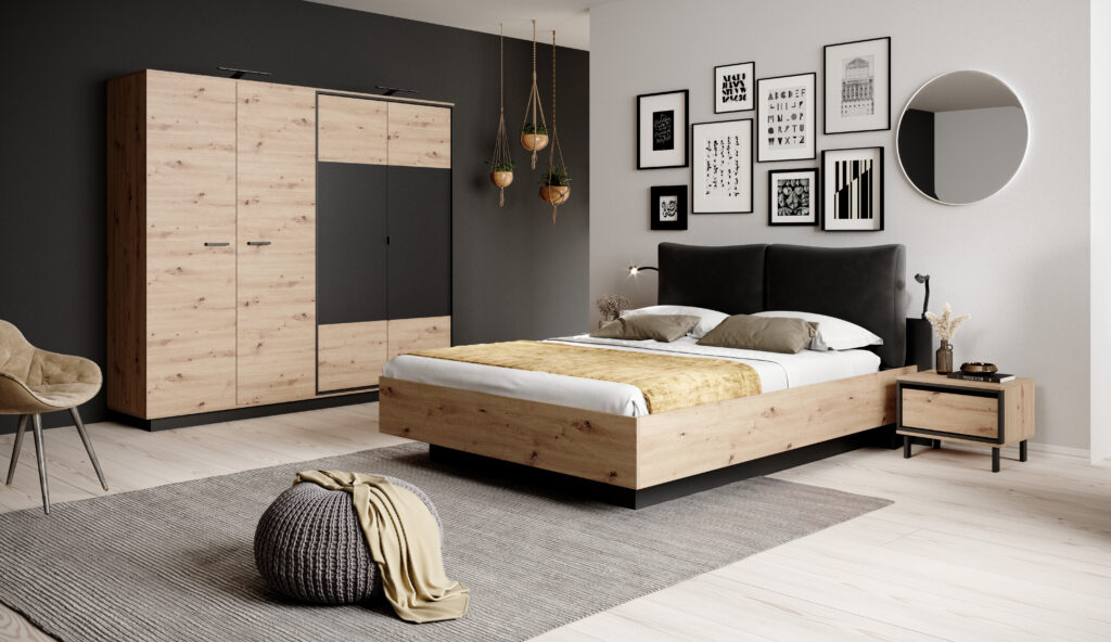 Photo ambiance chambre NOË tendance KAMAZAA