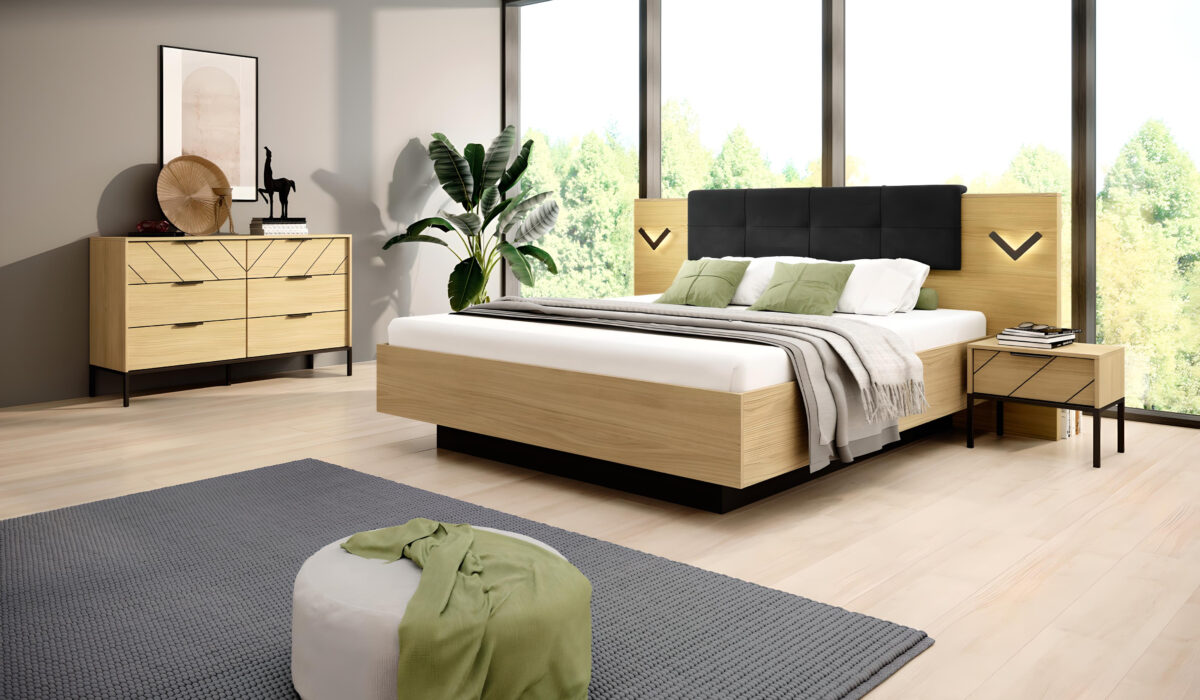 Photo ambiance chambre tendance VINI KAMAZZA