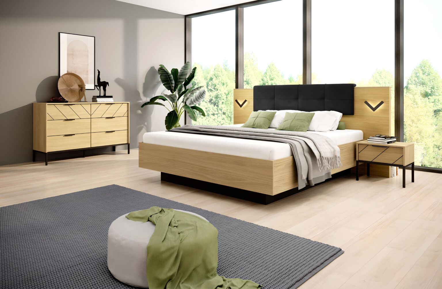 Photo ambiance chambre tendance VINI KAMAZZA