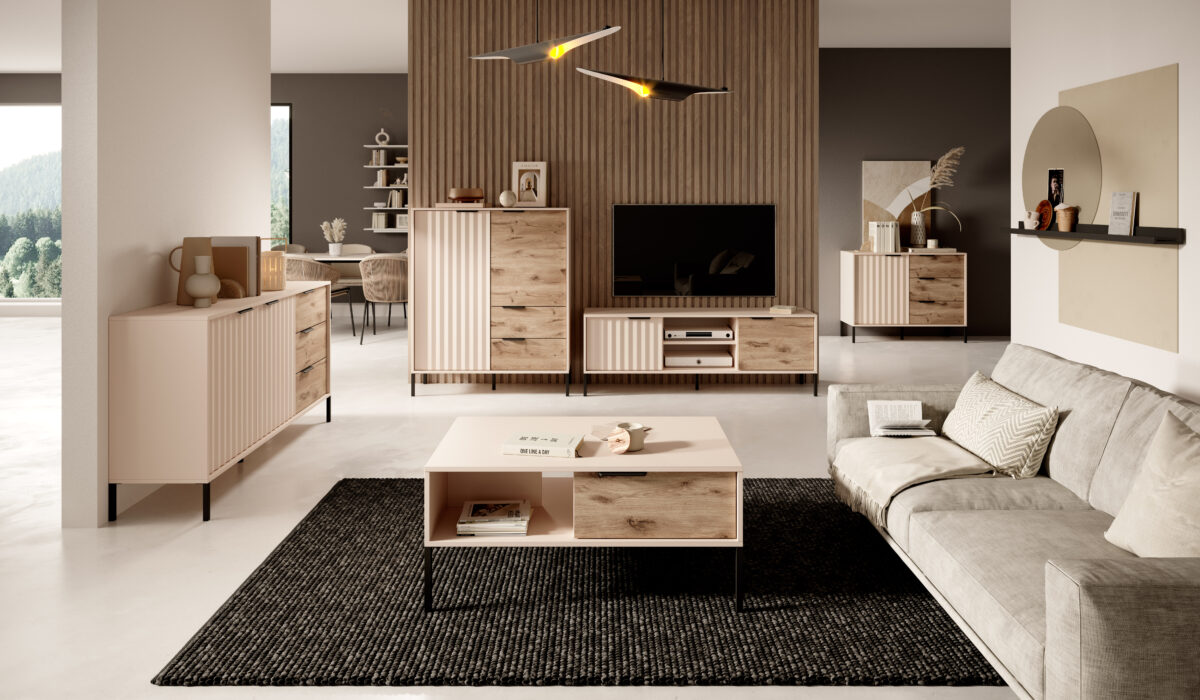 Ensemble collection LIEF séjour complet moderne et tendance