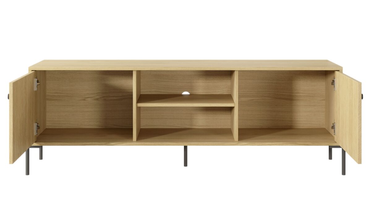 Meuble télé NAVDI 157 cm salon tendance KAMAZZA