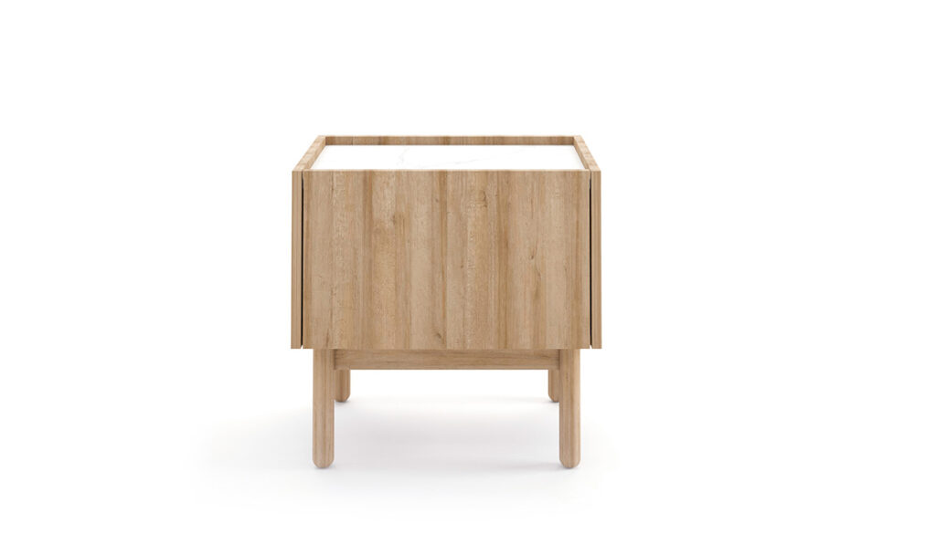 Table de chevet ELOISE 50 cm KAMAZZA
