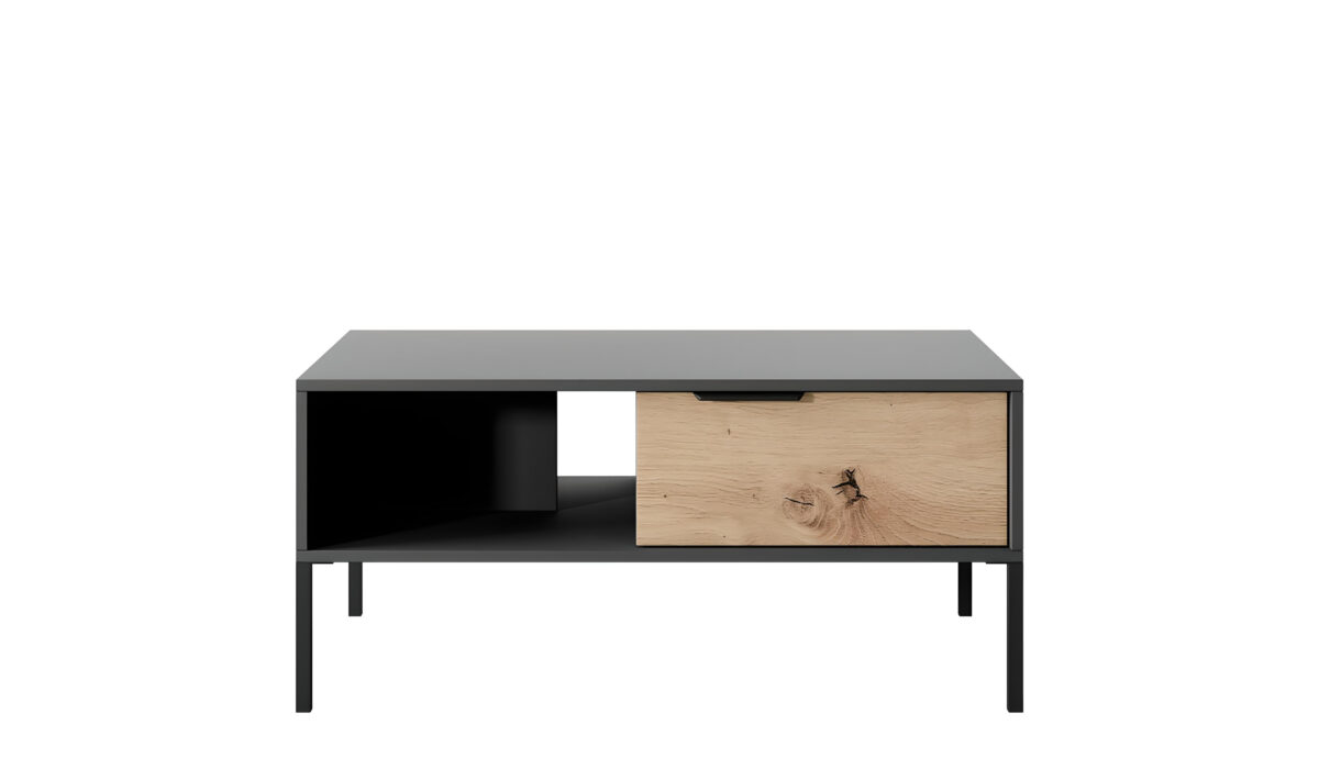 Table basse LIEF NOIR salon tendance KAMAZZA