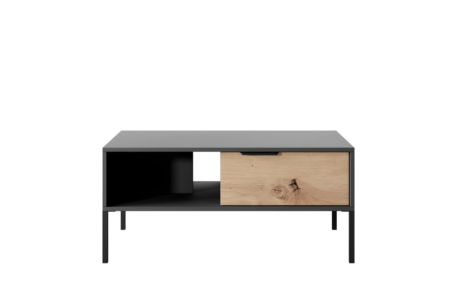 Table basse LIEF NOIR salon tendance KAMAZZA