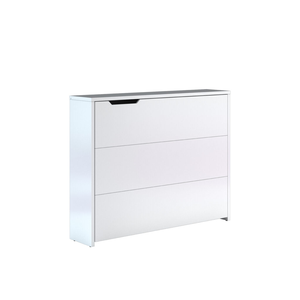 Optimisation et Élégance : Le Bureau Escamotable ENJOY 115 cm avec Ouverture à Droite, la Solution Parfaite pour les Petits Espaces