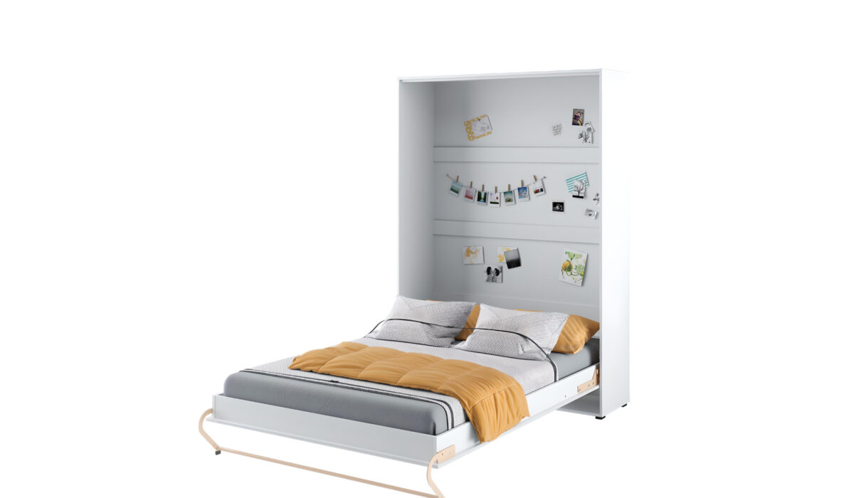 Lit escamotable GAIN pour un gain d'espace quotidien blanc