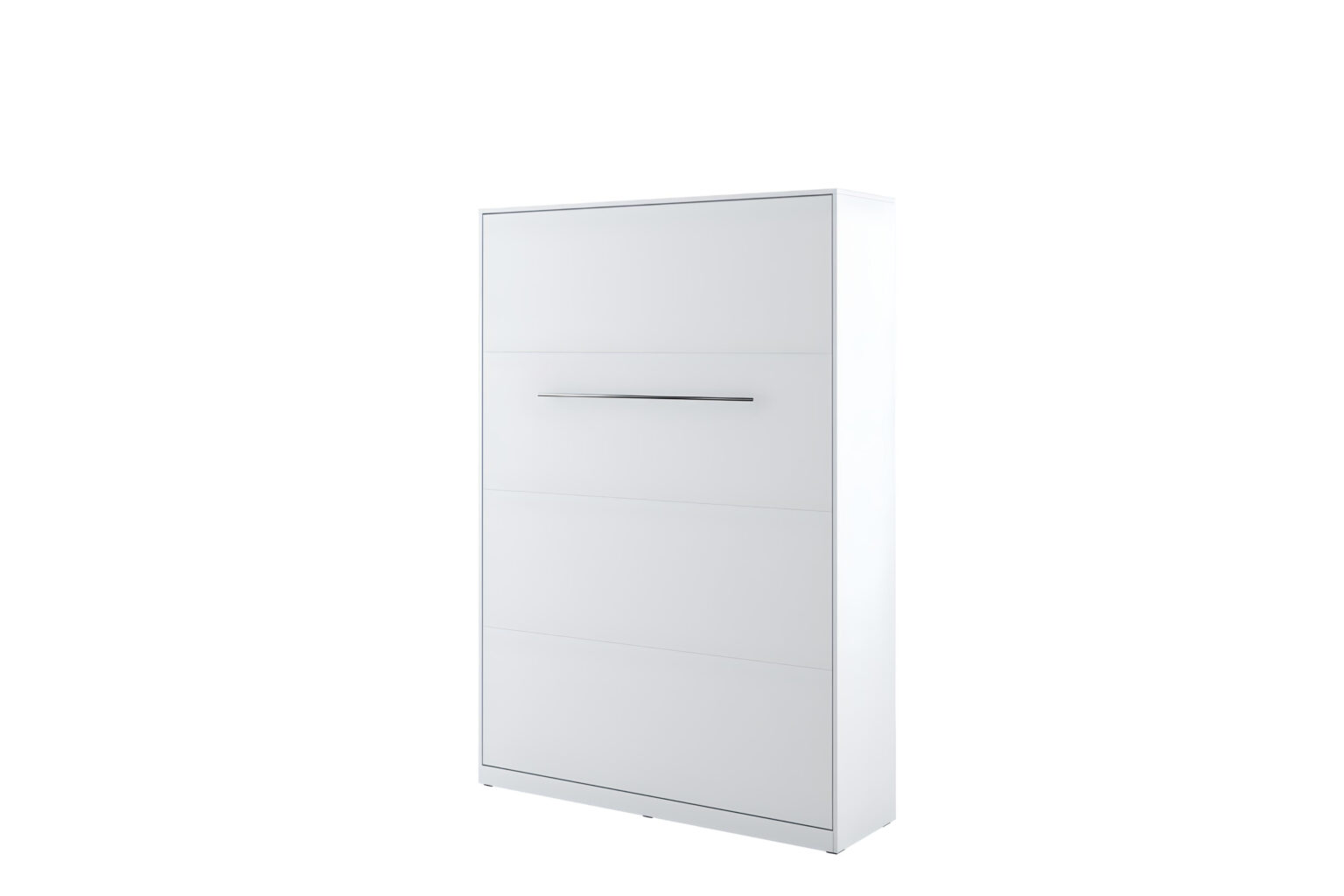 Lit escamotable fermé GAIN blanc mat
