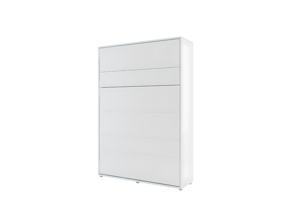 Lit escamotable fermé SMART blanc KAMAZZA
