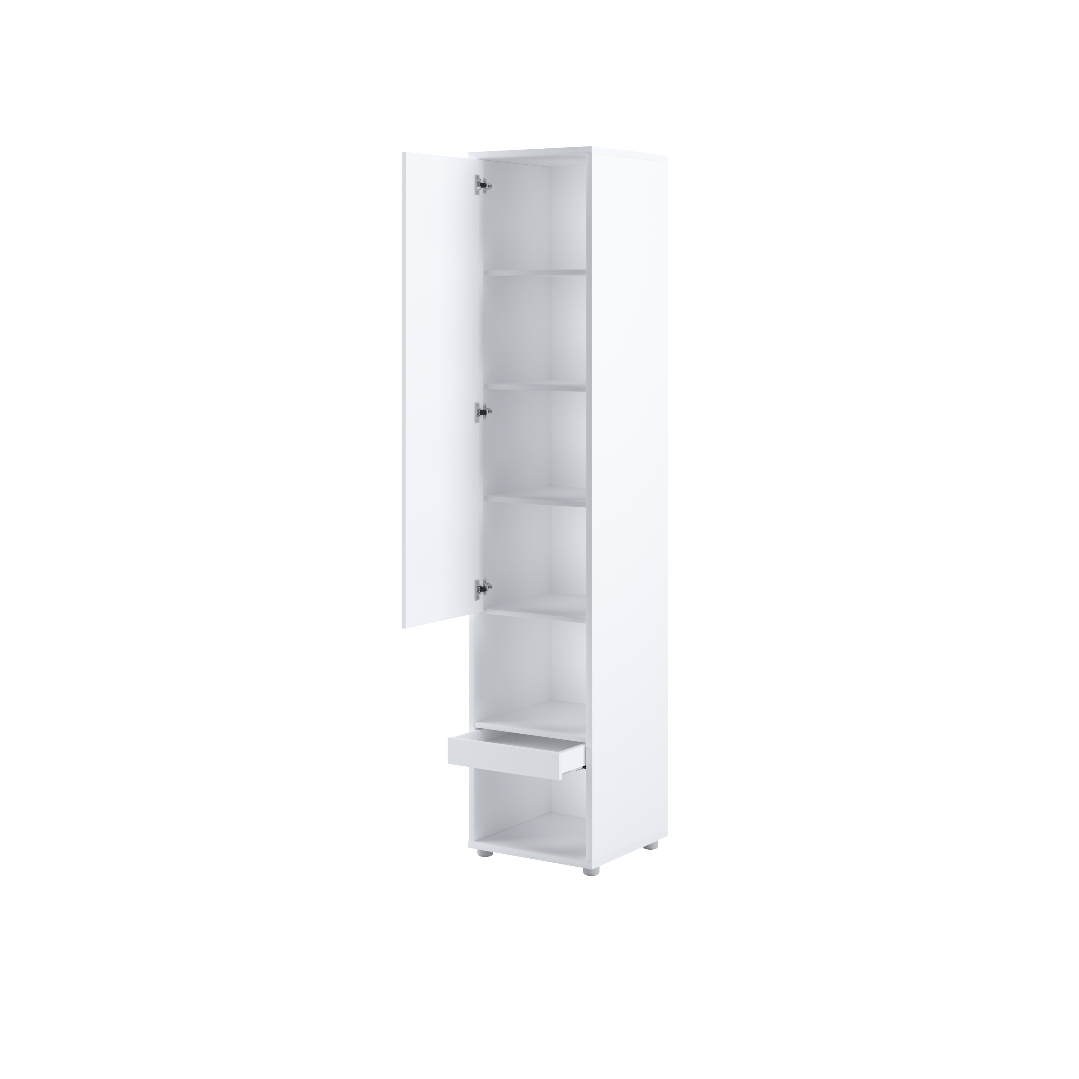Table de chevet SMART blanc 2
