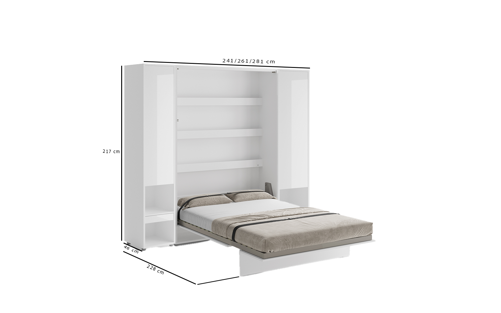 Chambre gain de place pour 2 personnes SMART - KAMAZZA
