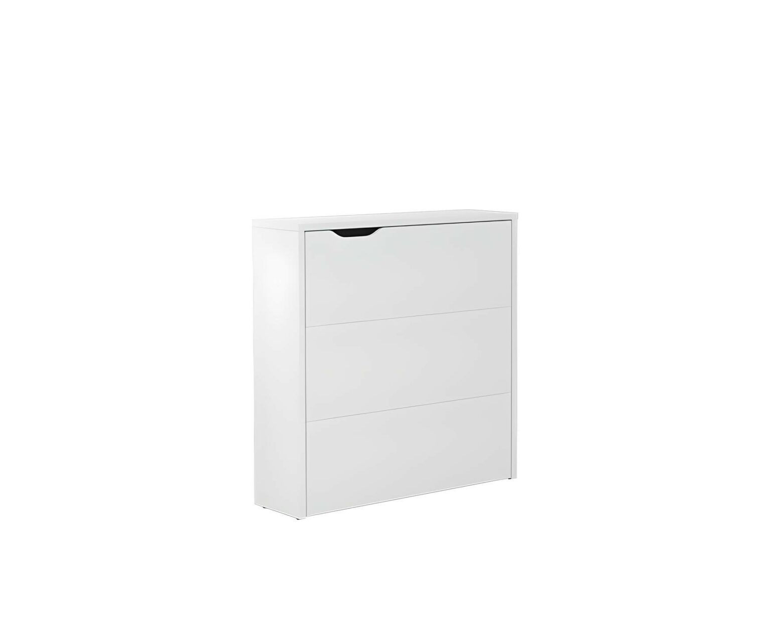 Bureau Mural EASY 90 cm - Solution Gain de Place en Blanc