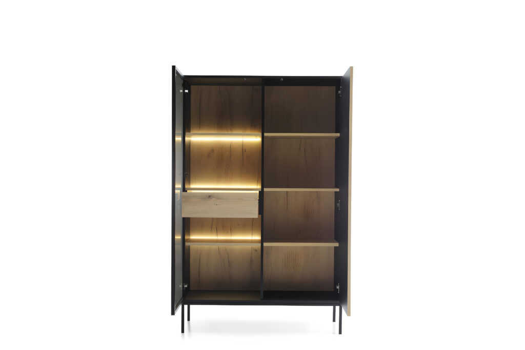 Chic et Polyvalente, Vitrine MAEL à Deux Portes