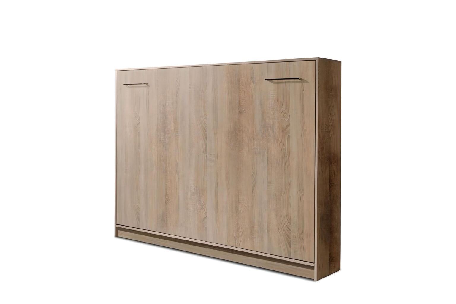 Lit escamotable horizontal 140 x 200 cm ZEN couleur bois-fotor-20240213122615