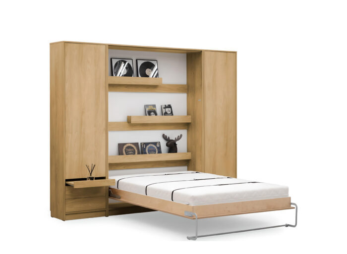 Lit escamotable vertical