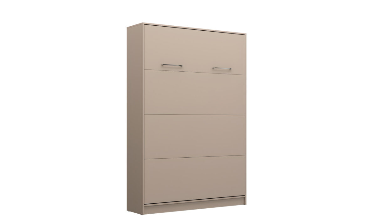 Lit escamotable vertical COZY taupe