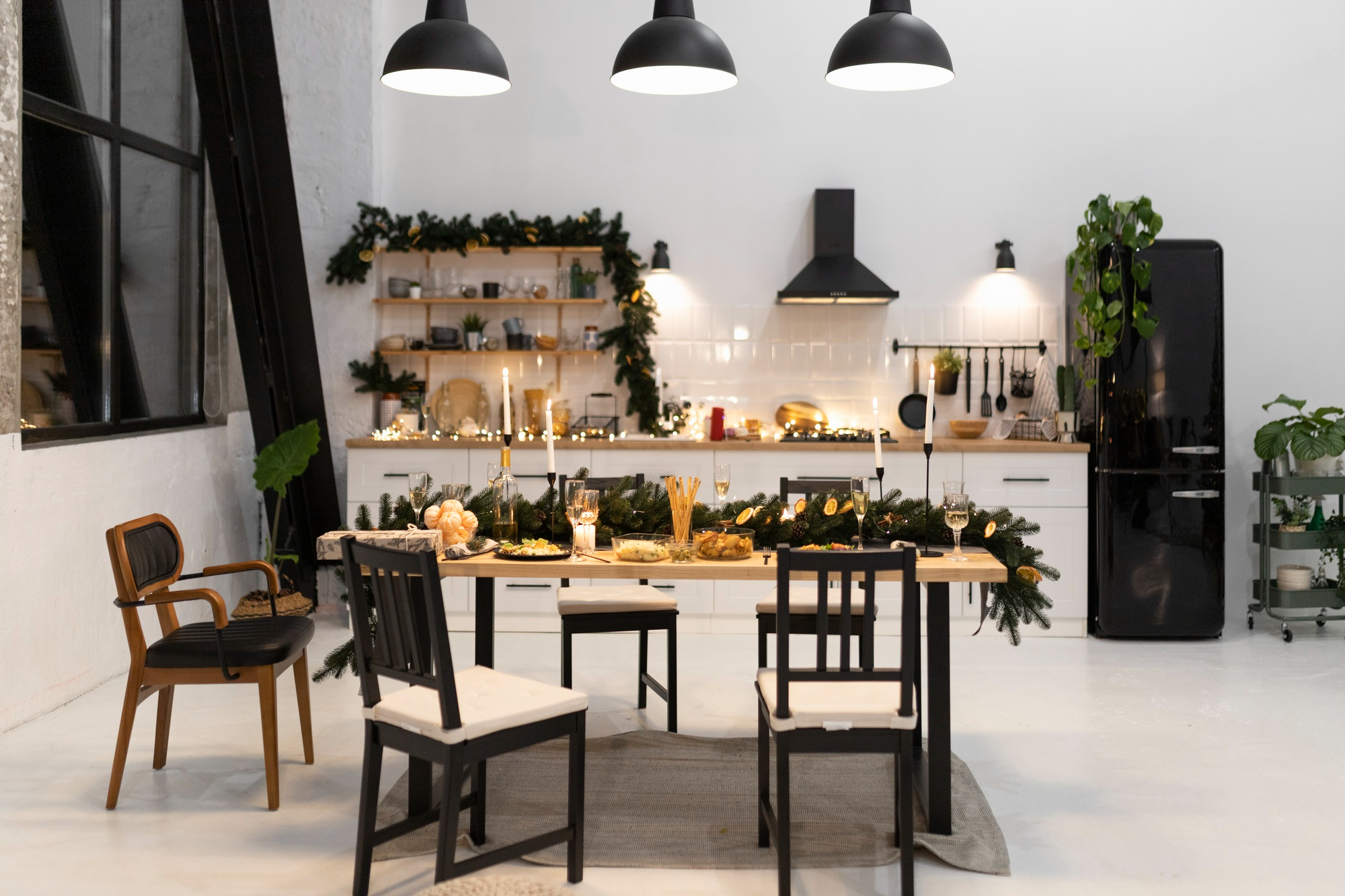 You are currently viewing Décoration Industrielle Cuisine : Idées Tendance et Inspirations