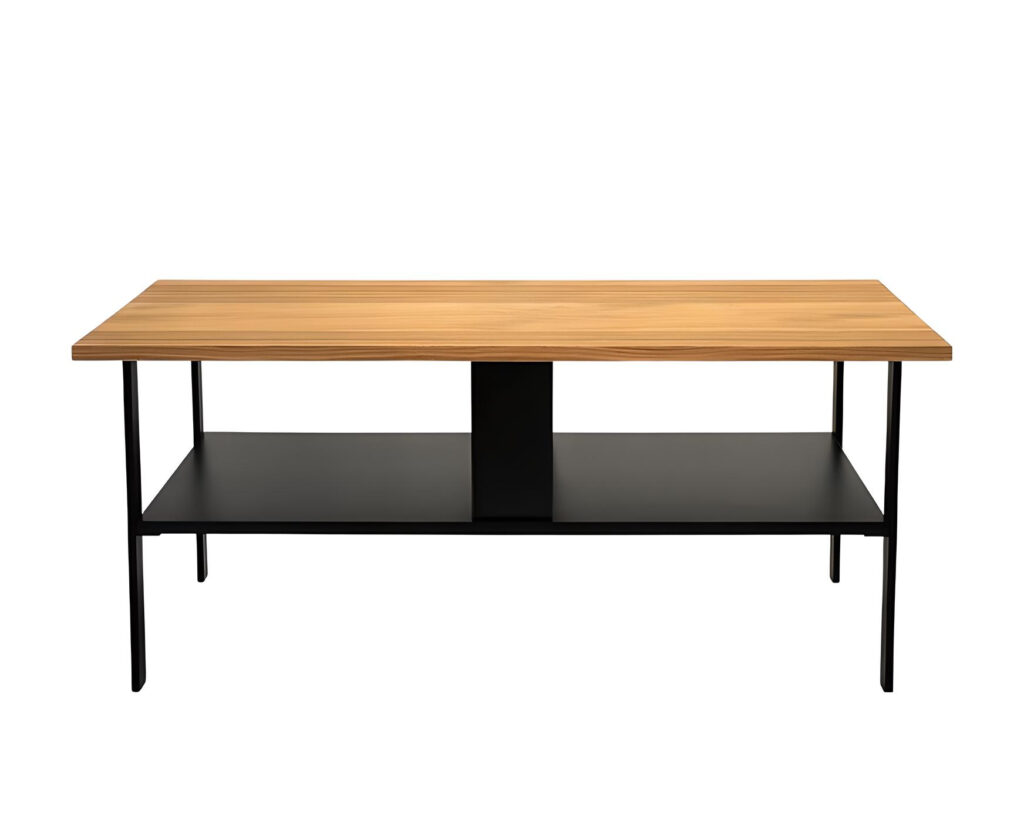 Table basse Rectangulaire Chêne Alma