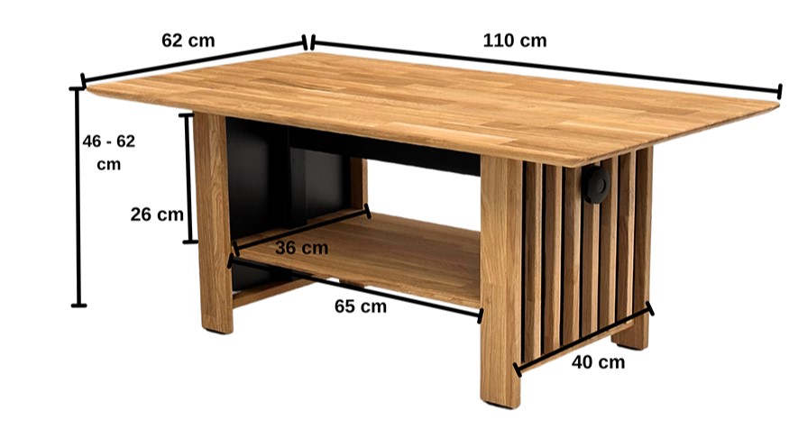 Croquis table basse ELIA